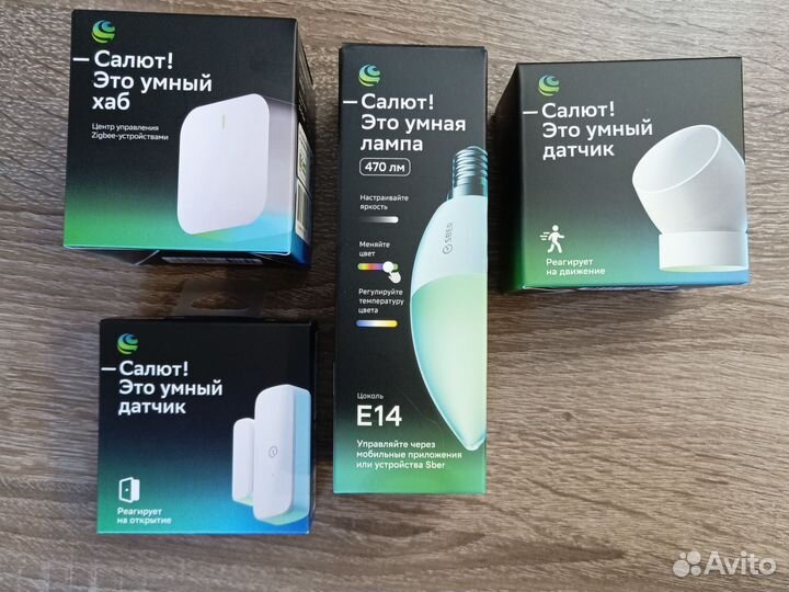 Умный дом сбер салют (комплект)