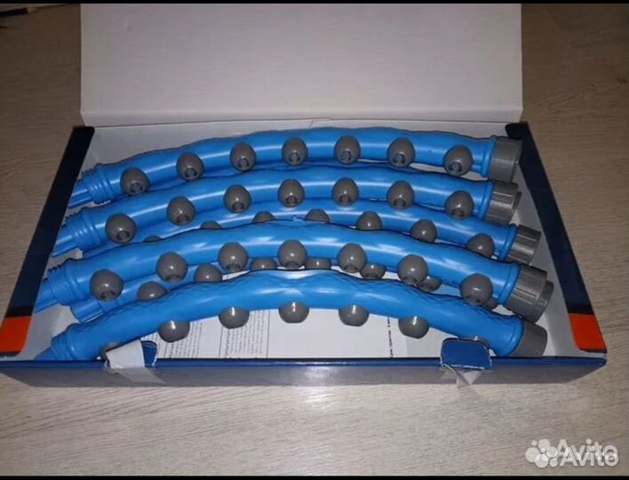 Массажный обруч хулахуп Torneo