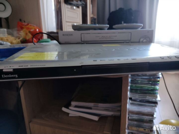 Видеомагнитофон, DVD плеер
