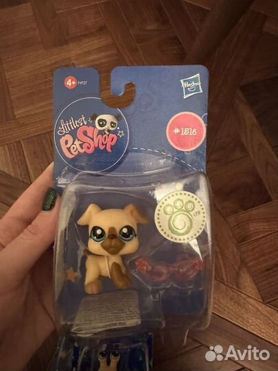 Littlest pet shop набор боксер