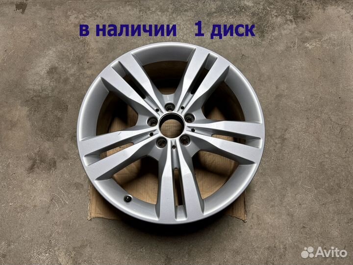 1шт Литой диск R19 Mercedes ML W166