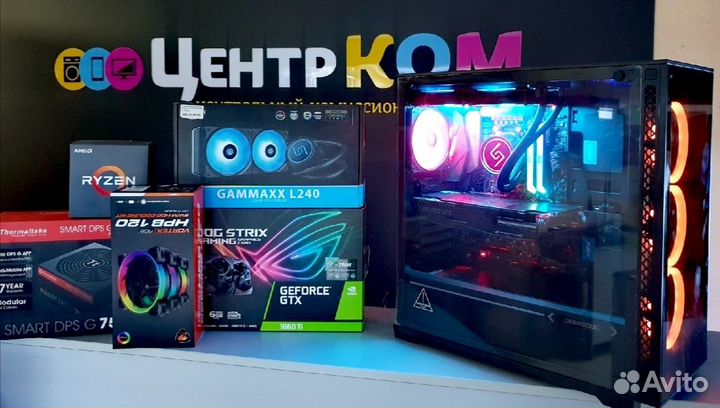 Системные блоки для игр и работы