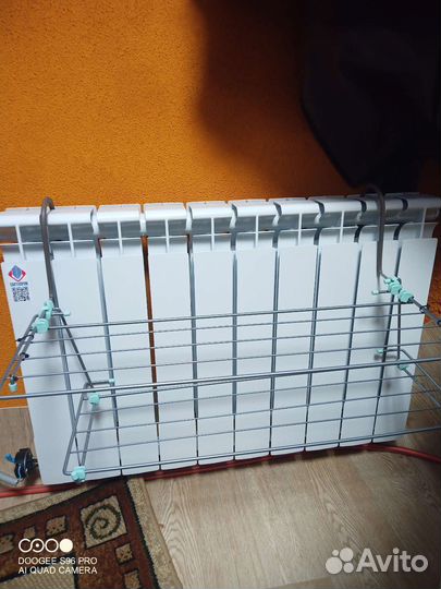 Автономный радиатор с тэном