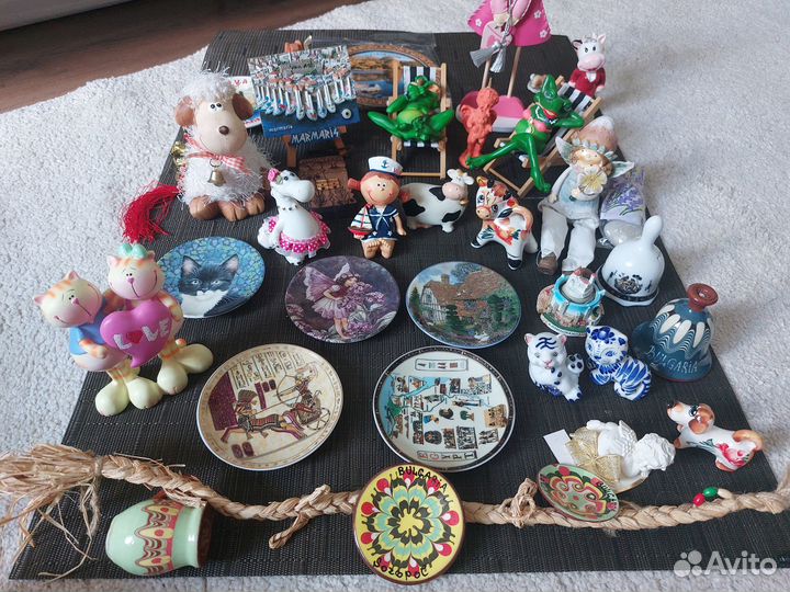 Сувениры из разных стран