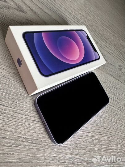 iPhone 12 mini 128gb purple