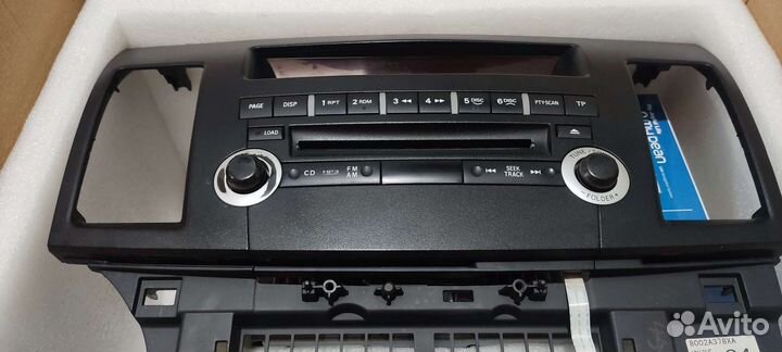 Магнитола на mitsubishi lancer 10