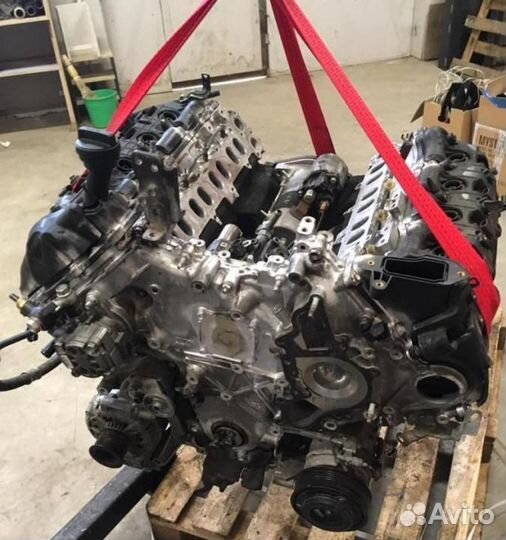 Двигатель 1VD-FTV Land Cruiser 200 4.5 арт6770