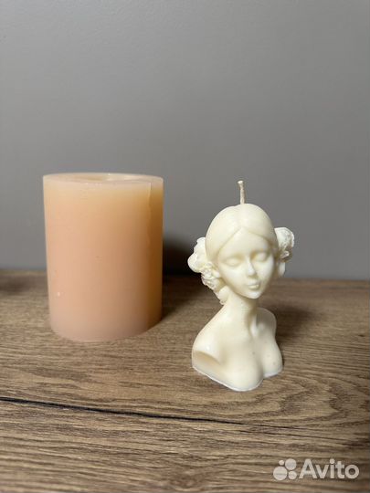 Молд силиконовый для свечей