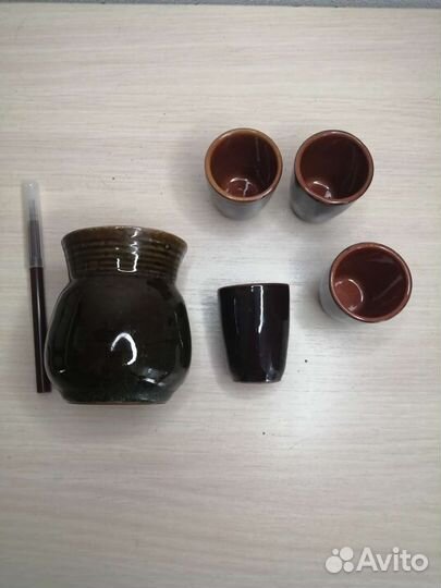 Кувшинчик и очоко для сакэ