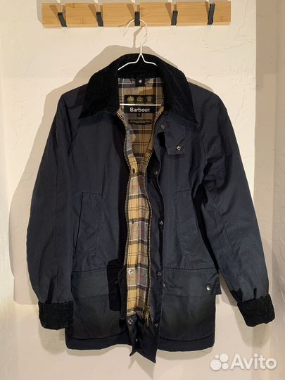 Barbour Ashby wax jacket