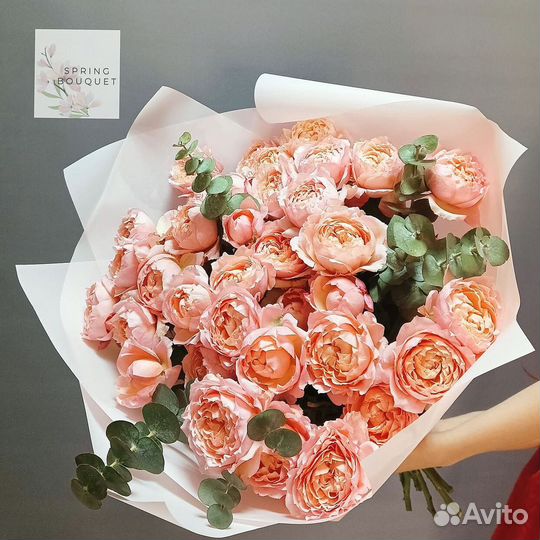 Букет из роз / 201 роза