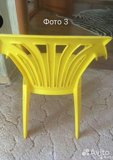 Детский стул