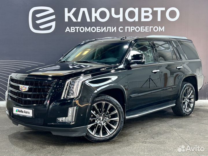 Cadillac Escalade 6.2 AT, 2019, 128 300 км