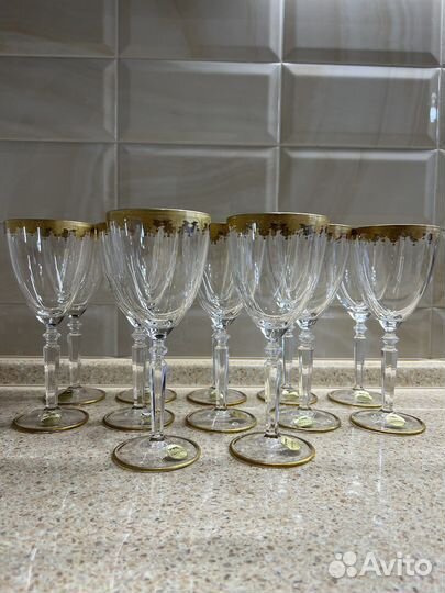 Хрустальные бокалы same decorazione