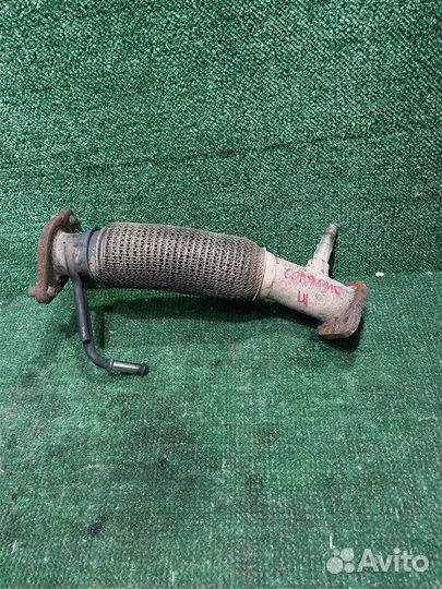 Приемная труба глушителя Hyundai Solaris 2 седан