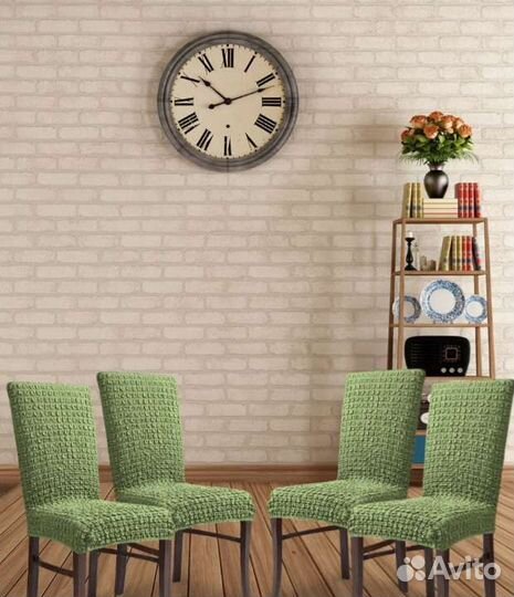 Чехлы на стулья со спинкой