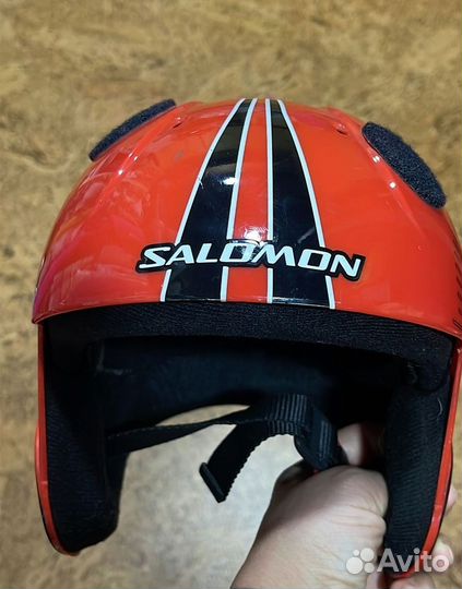 Головной шлем, очки