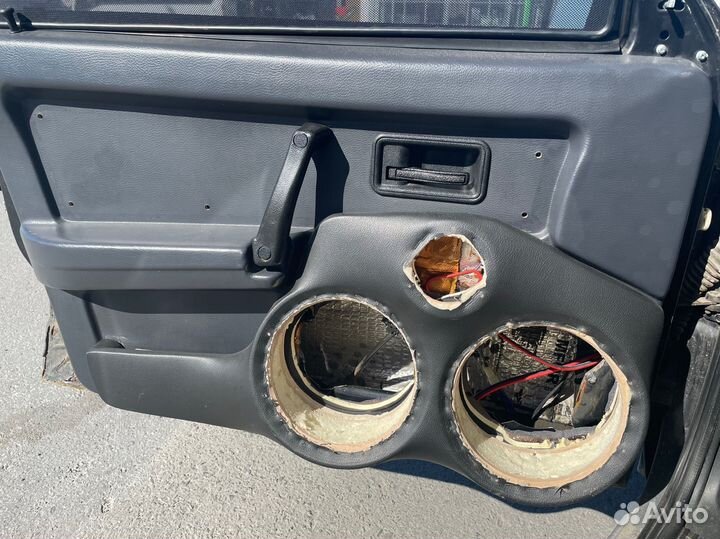 Дверные карты ваз 21099