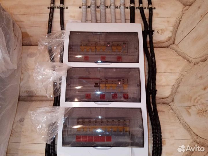 Услуги электрика