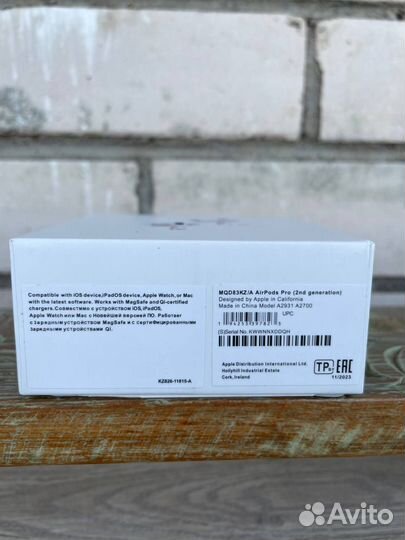 AirPods Pro 2 Type-С лучшая версия (гарантия)