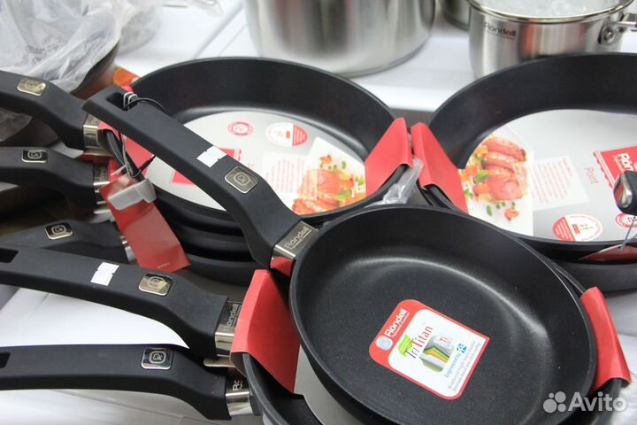 Сковороды Rondell Новое Поступление
