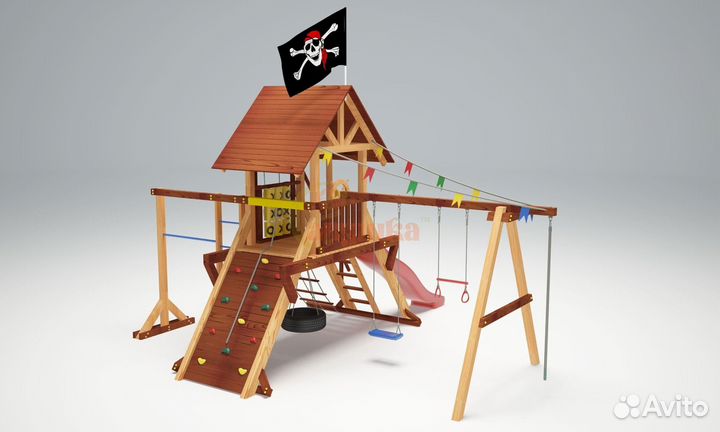 Детская площадка Савушка Люкс 3