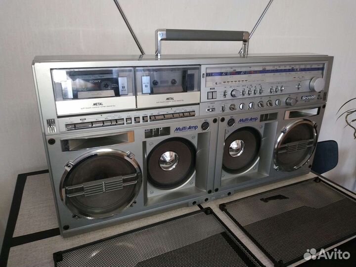 Магнитола, Sharp-GF 777/919