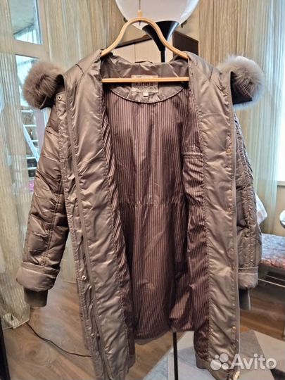 Пуховик размер 48 50