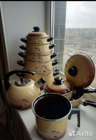 Набор посуды(пр-во Австрия)