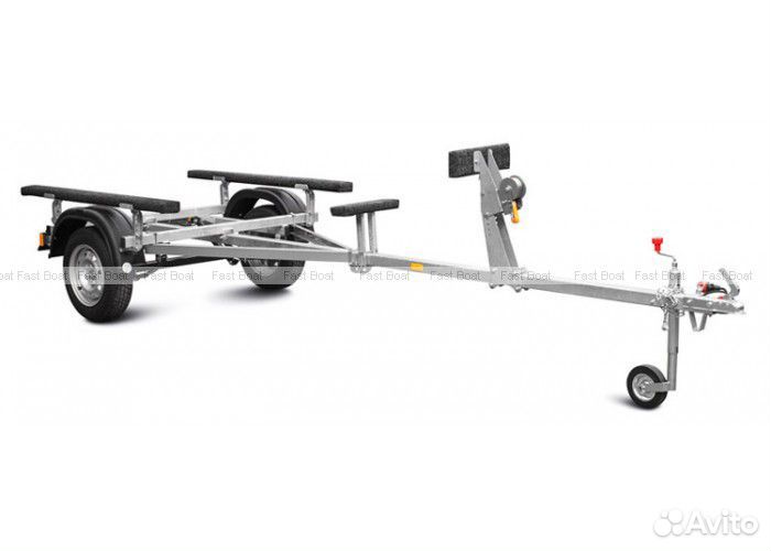 Прицеп лодочный для лодки до 4,3м