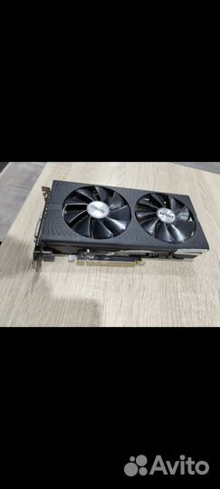 Radeon rx580 8gb sapphire nitro +