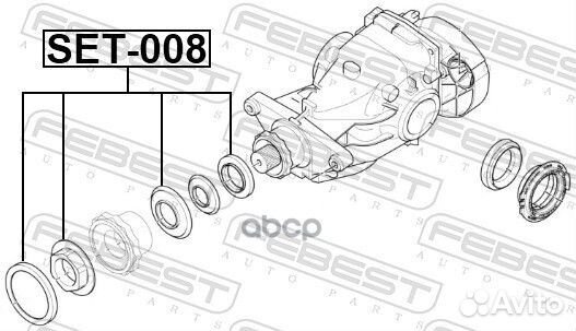 Сальник кппbmw E30/E36/E46/E34/Z3 1.8-2.5 82