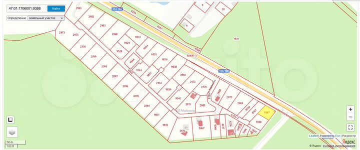 Участок 8 сот. (СНТ, ДНП)