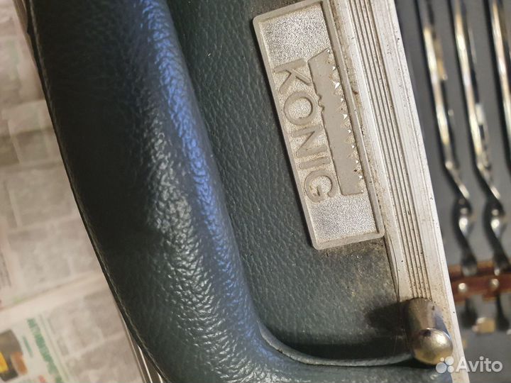 Набор для шашлыка 30 пренадл. (Konig) Германия