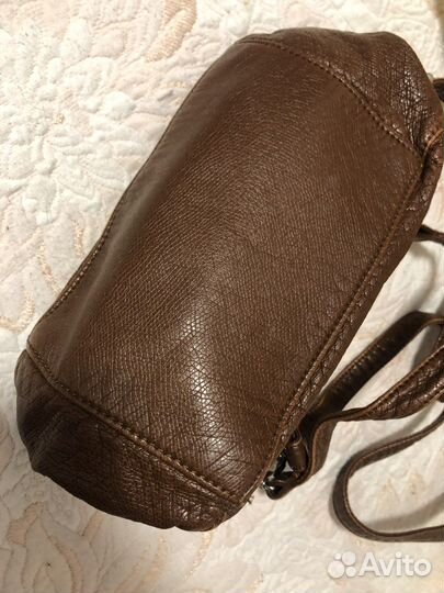 Женская сумочка из натуральной кожи