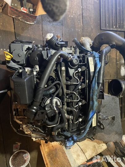 Двигатель на mercedes sprinter 651