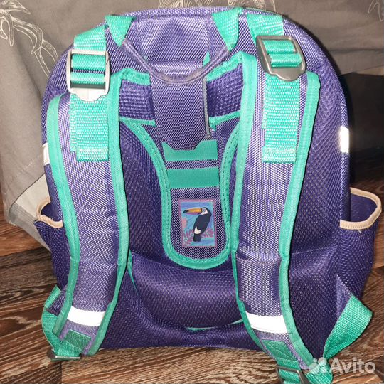 Рюкзак школьный ортопедический для девочки