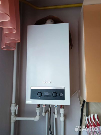 Газовый котел двухконтурный Buderus U042-24K
