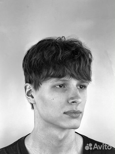 Модель на бесплатную стрижку