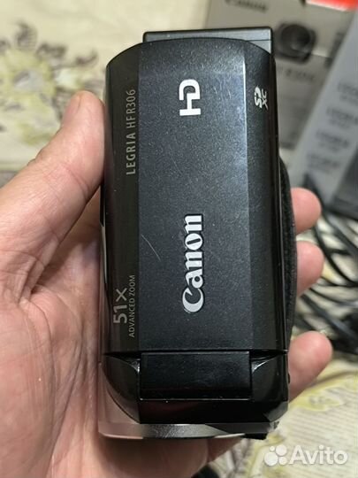 Видеокамера canon legria HF R306