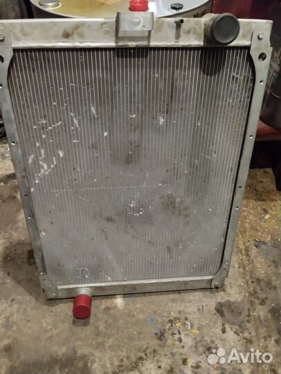 Радиатор охлаждения камаз