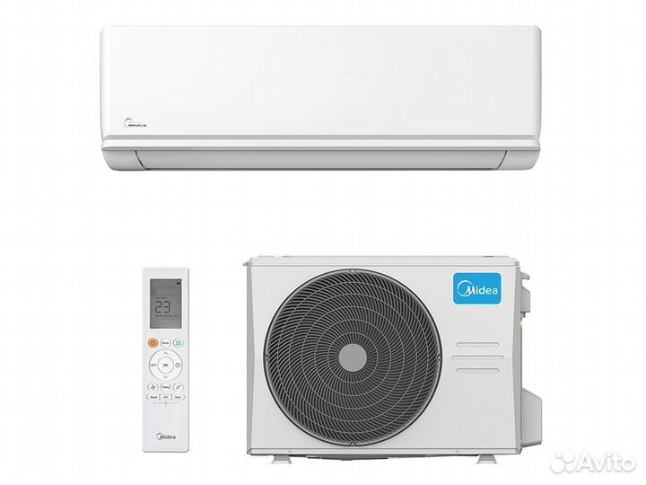 Кондиционеры Midea (все модели) + новинки
