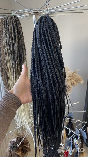 100 концов Де се косы афрокосы 50+ см