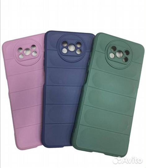 Чехол Xiaomi Mi Poco X3 X3 Pro NFS противоударный