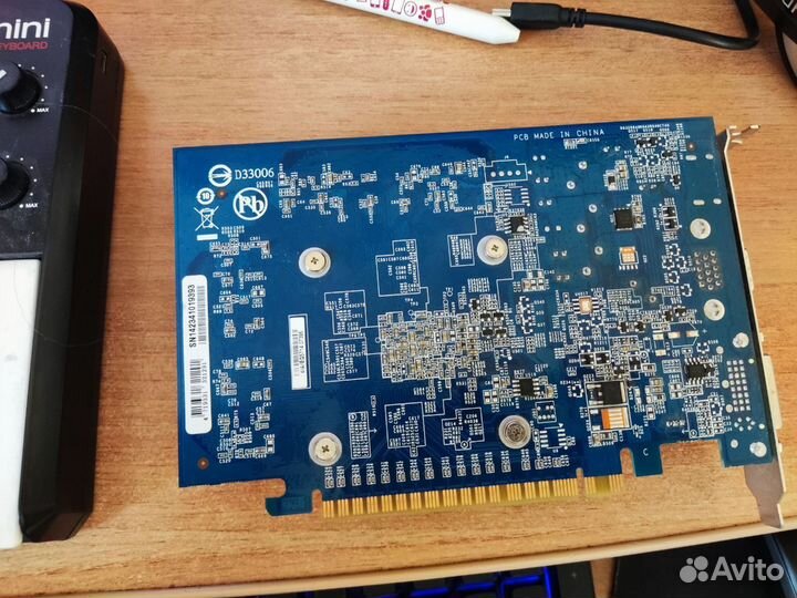 Видеокарта gt 730