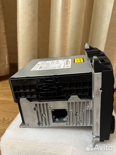 Штатная магнитола Mersedes