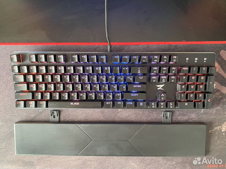 Zet gaming Blade kailh red