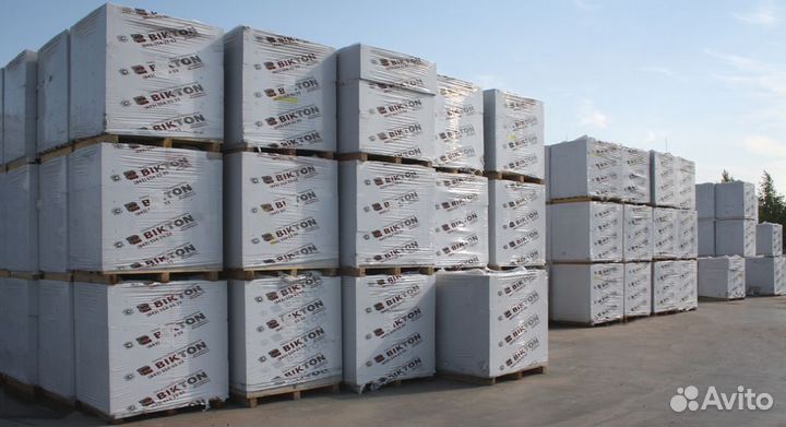Газобетонные блоки