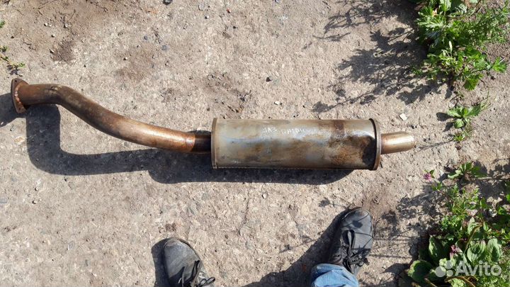 Резонатор на УАЗ patriot