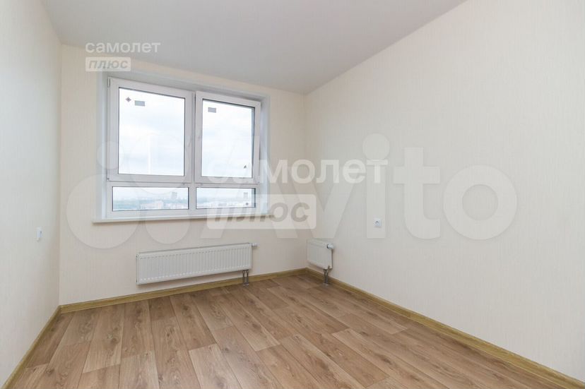 2-к. квартира, 43,7 м², 19/23 эт.